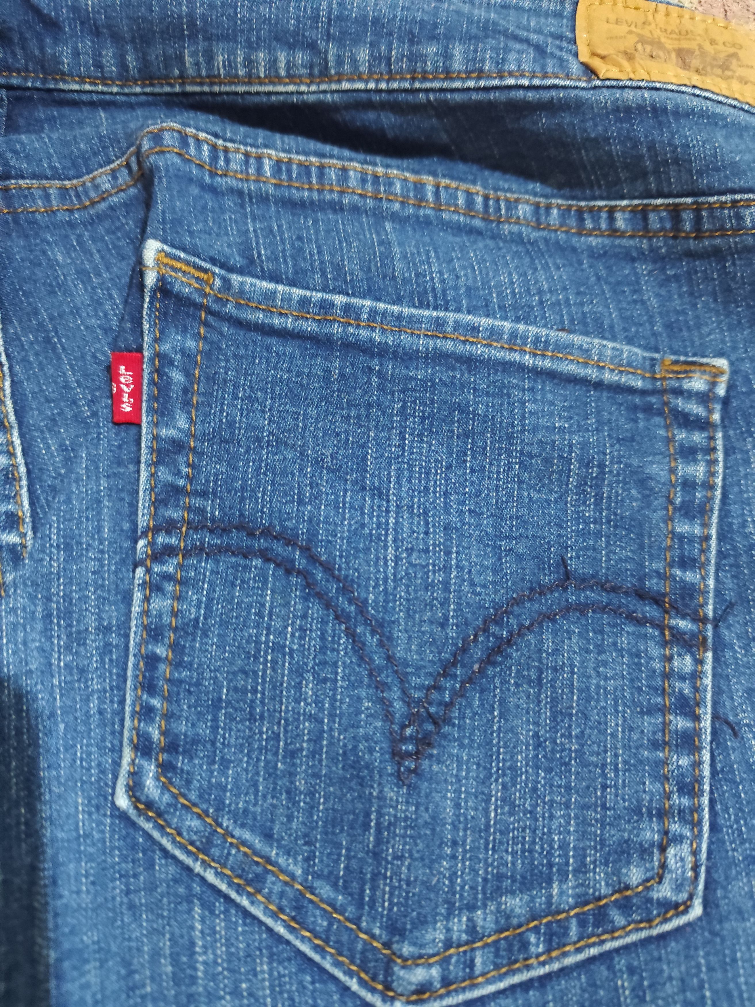 Levi's × Levi's Vintage Clothing Vintage Levi's 512 Perfectly Shaping Bootcut Denim J004 Size 41" - 12 Thumbnail