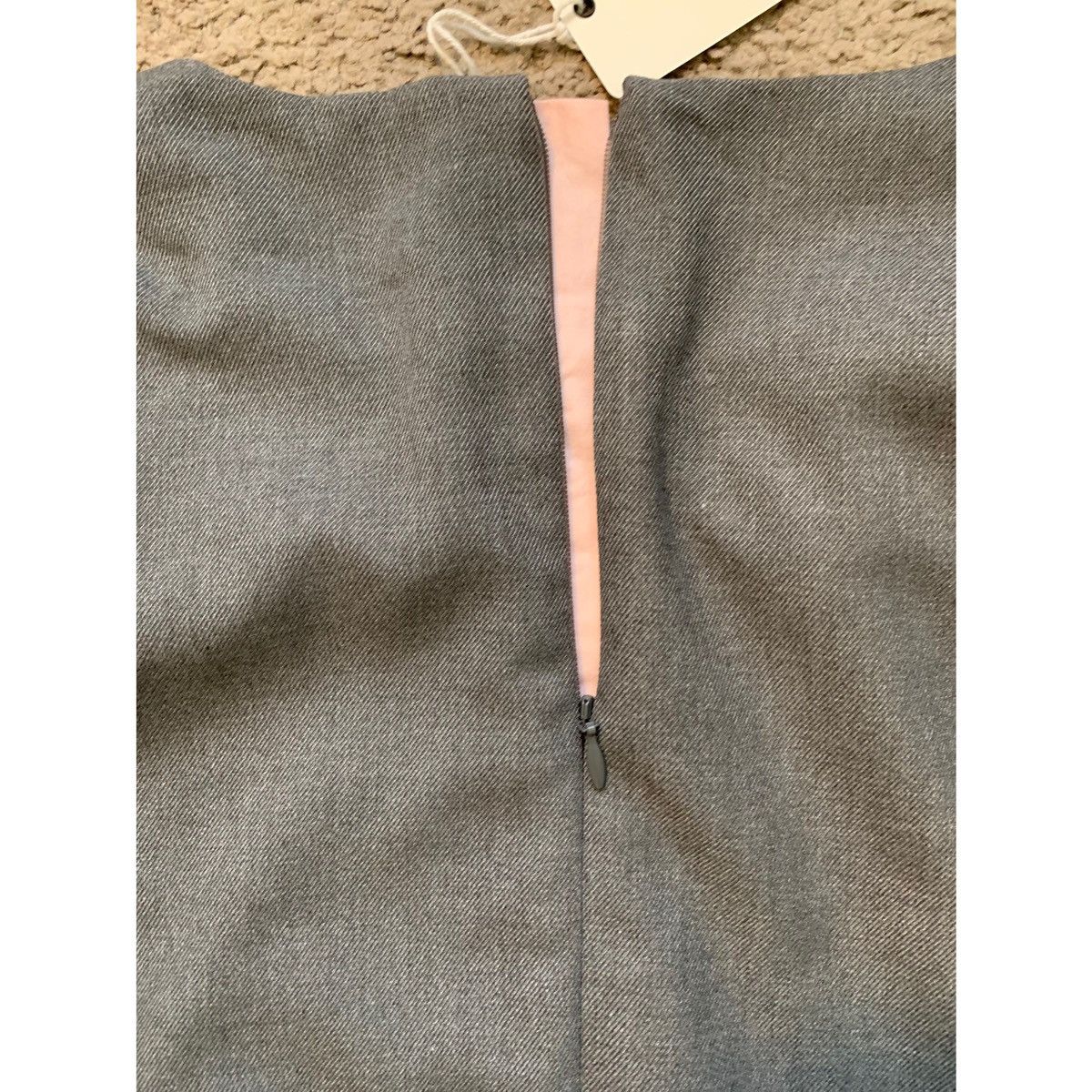 Other CARREMENT BEAU GIRL GREY RIFFLE DRESS Size XS / US 0-2 / IT 36-38 - 20 Thumbnail
