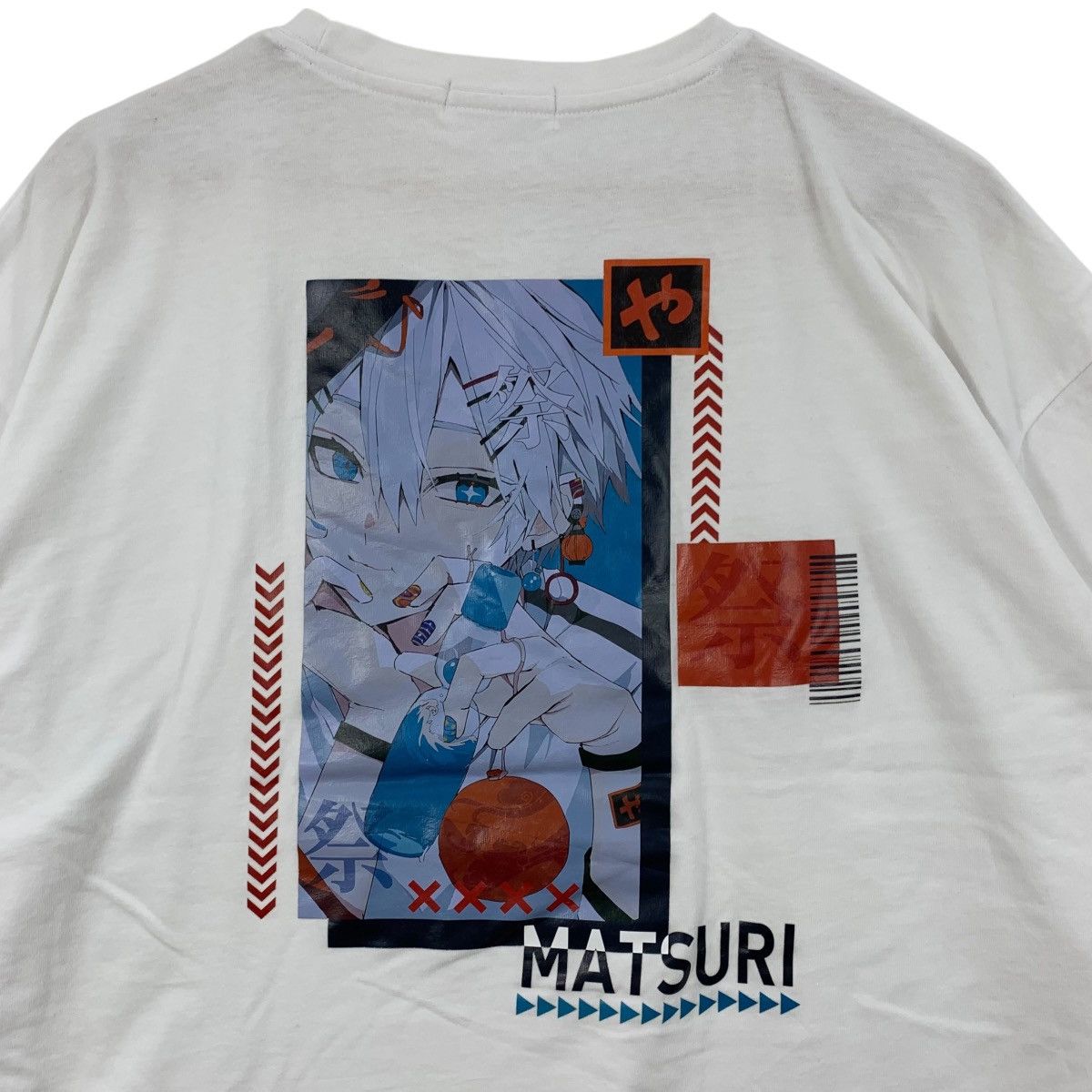Japanese Brand SAKUSYA2 MATSURI Illustrator Japanese Brand Tshirt Size US L / EU 52-54 / 3 - 2 Thumbnail