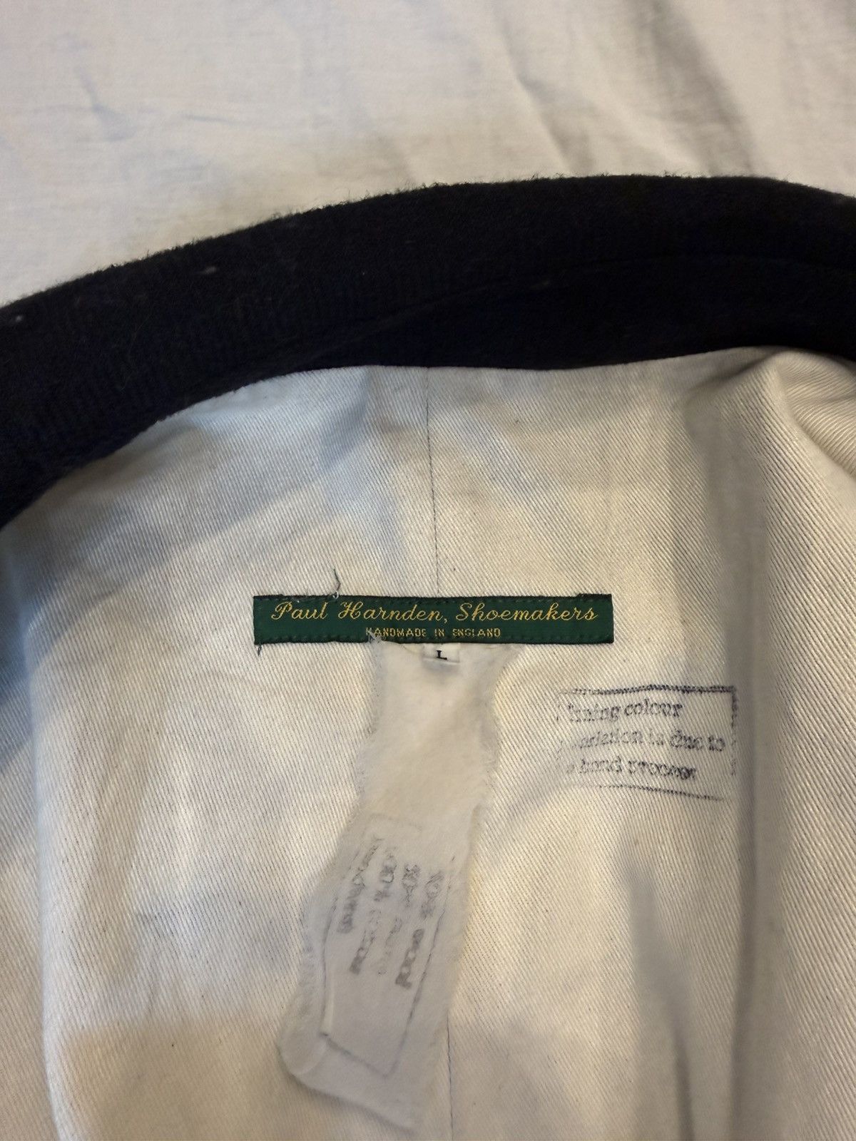 Paul Harnden Shoemakers Heavy long mac coat Size US L / EU 52-54 / 3 - 4 Thumbnail