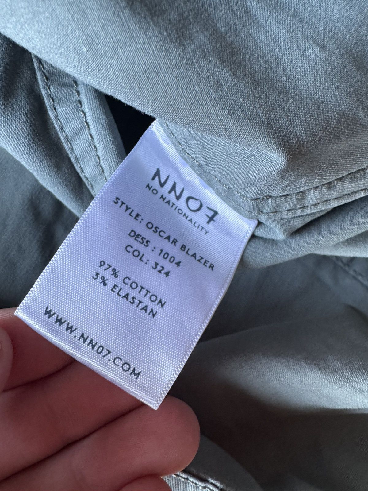 NN07 NN07 Overshirt in green Size US L / EU 52-54 / 3 - 4 Thumbnail
