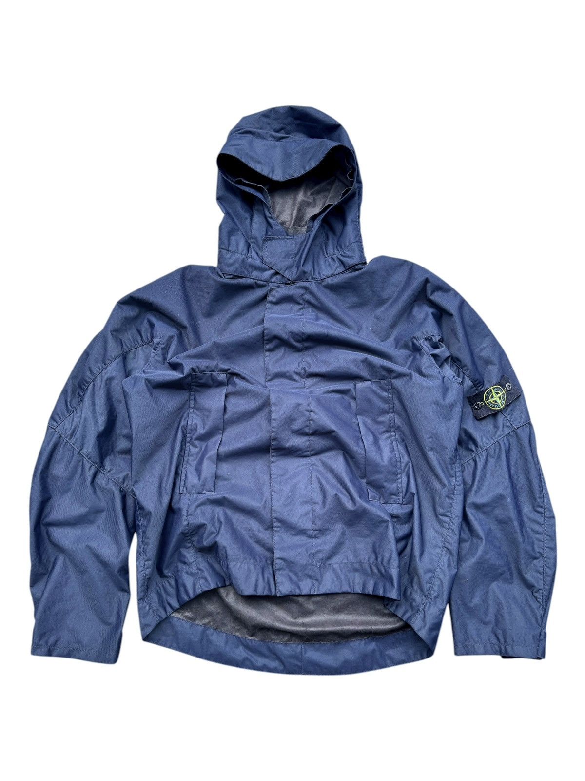 Stone Island VINTAGE STONE ISLAND SPALMATURA JACKET Size US L / EU 52-54 / 3 - 1 Thumbnail