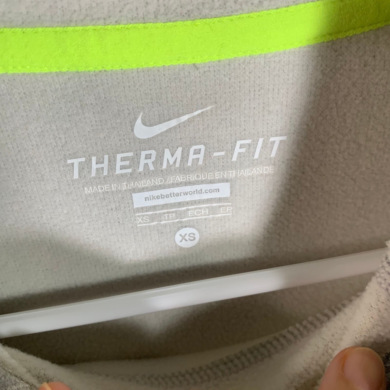 Nike Nike Therma Fit Hoodie Training Women’s Size XS Size XS / US 0-2 / IT 36-38 - 3 Thumbnail