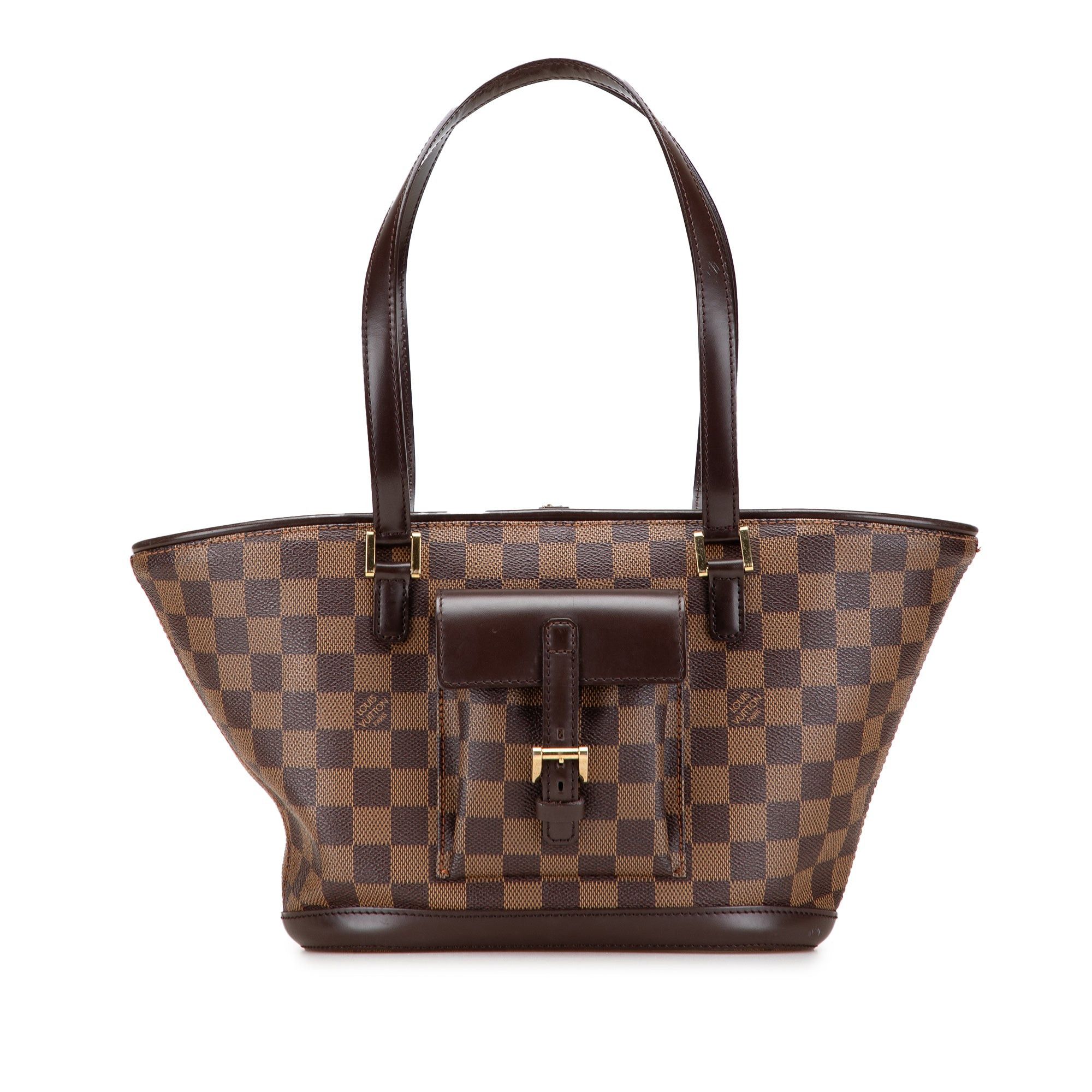 Louis Vuitton Damier Ebene Manosque PM Size ONE SIZE - 1 Thumbnail