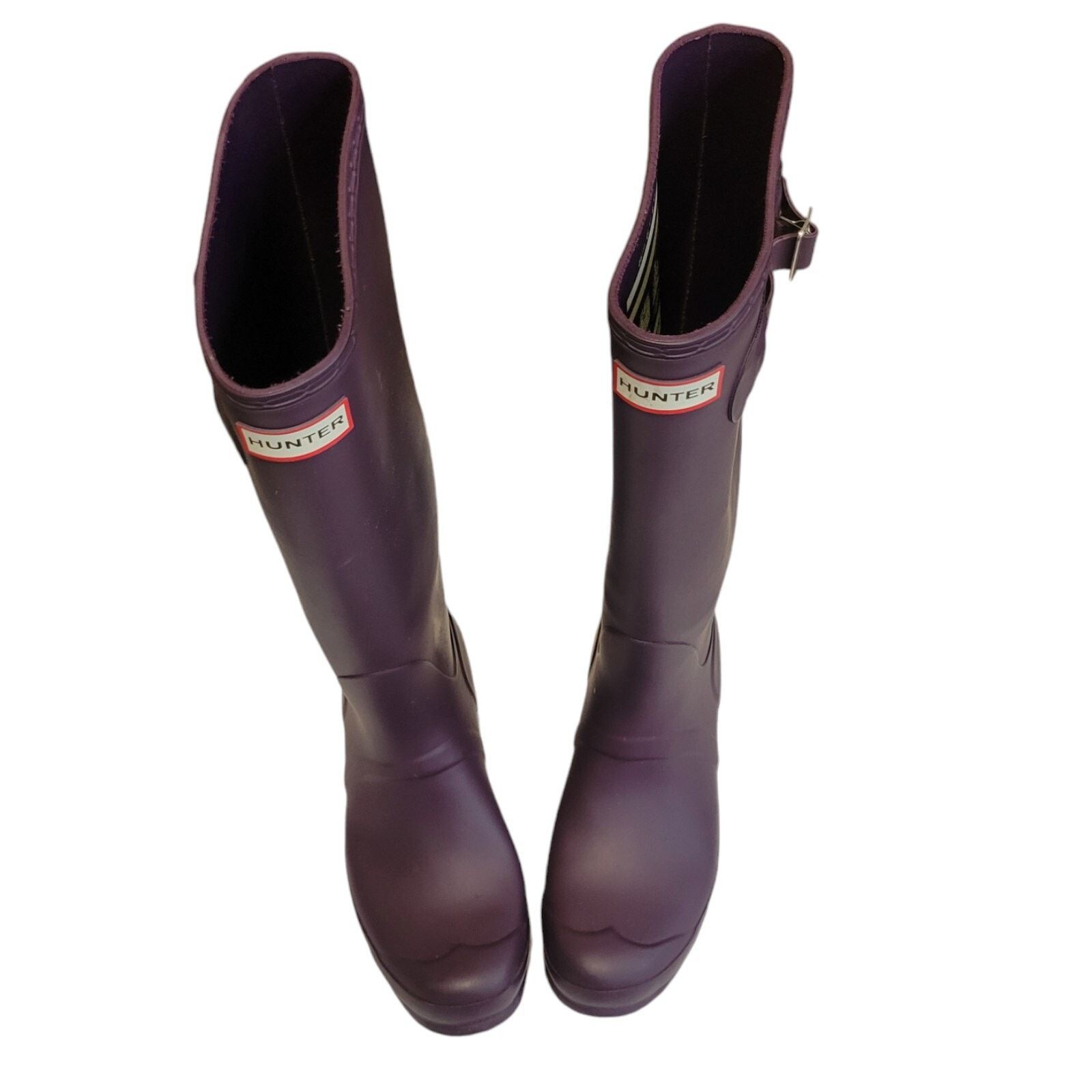 Hunter HUNTER Rubber Wellie Rain Women Boots Size US 10 / EU 42 Size US 10 / IT 40 - 4 Thumbnail