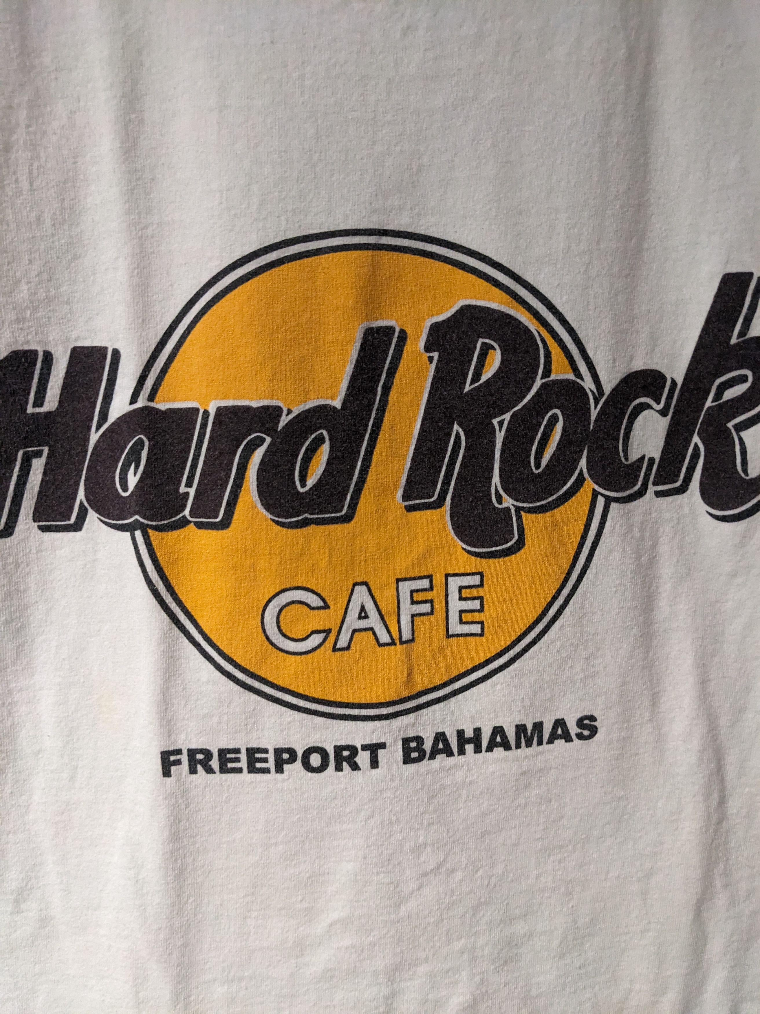 Hard Rock Cafe × Vintage Vintage 90s Hard Rock Cafe Freeport Bahamas Large T-Shirt Size US L / EU 52-54 / 3 - 2 Thumbnail
