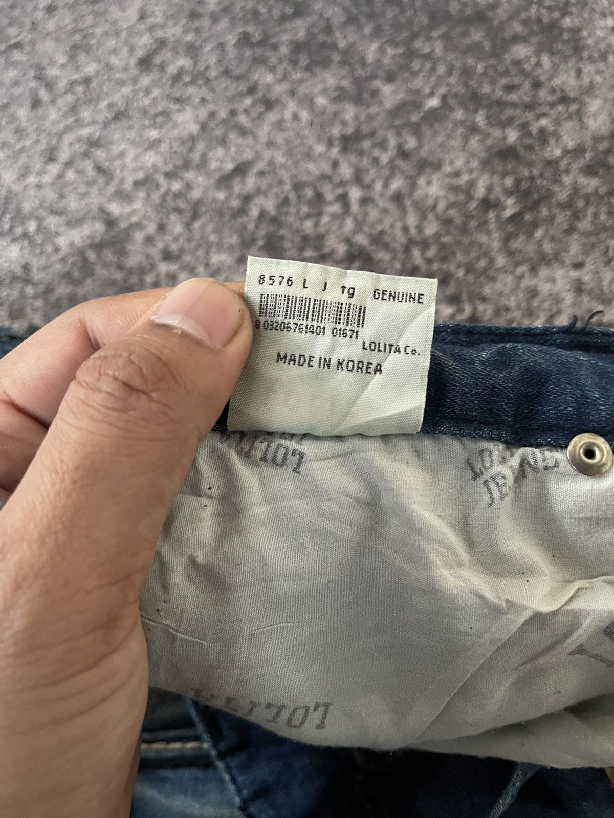 Japanese Brand Lolita skull ifsixwasnine poem skinny jeans Size 28" / US 6 / IT 42 - 13 Thumbnail