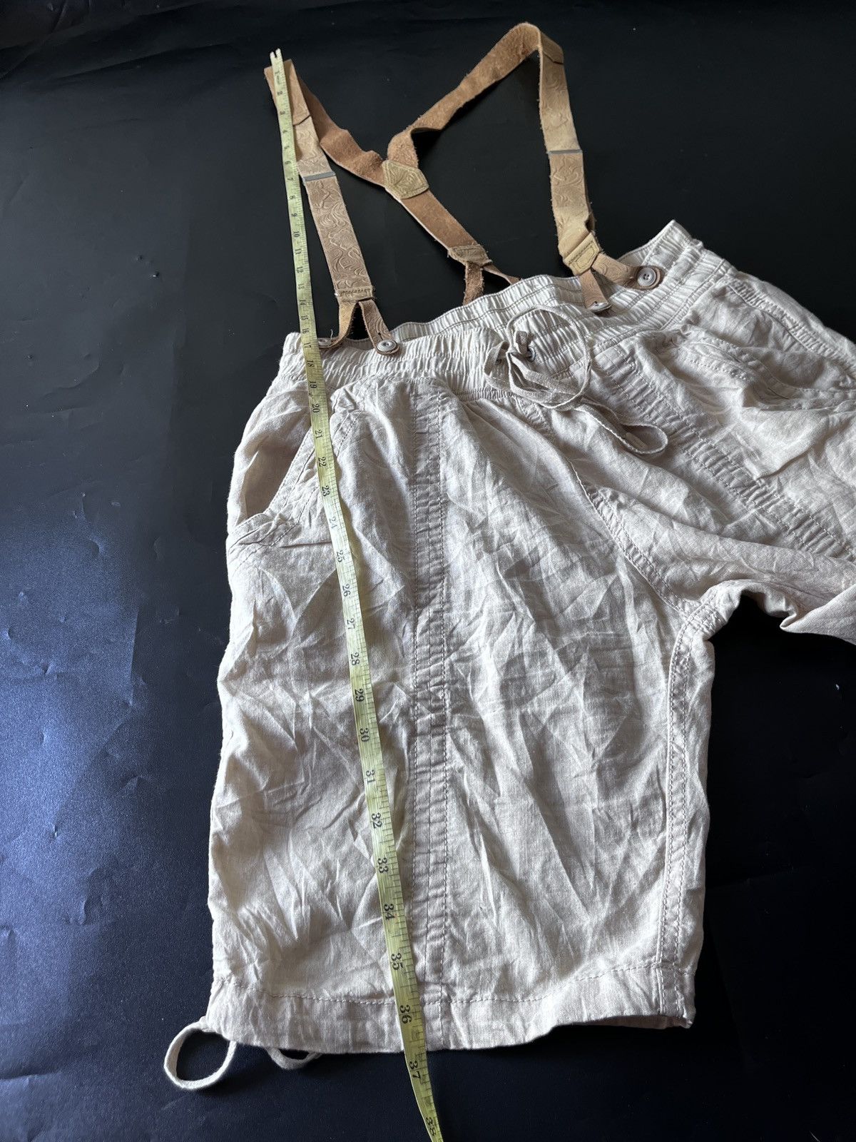 GOA ARCHIVE G.O.A 1990s Suspender Size US 30 / EU 46 - 20 Thumbnail