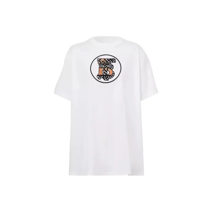 Burberry Burberry SS22 Oversized Logo T-Shirt 0079 Size XS / US 0-2 / IT 36-38 - 1 Thumbnail