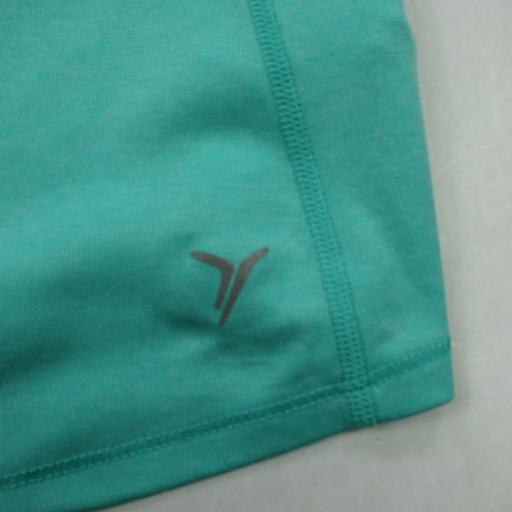 Old Navy Old Navy Shirt Womens Medium Green Activewear Short Sleeve Casual Breathable Size M / US 6-8 / IT 42-44 - 2 Thumbnail