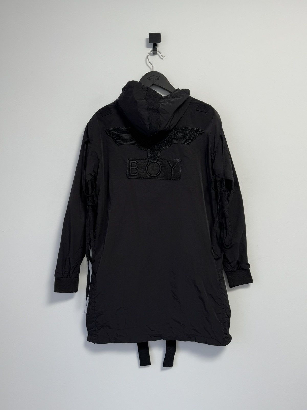 Boy London Boy London Nylon Jacket Big Logo Size US S / EU 44-46 / 1 - 17 Thumbnail