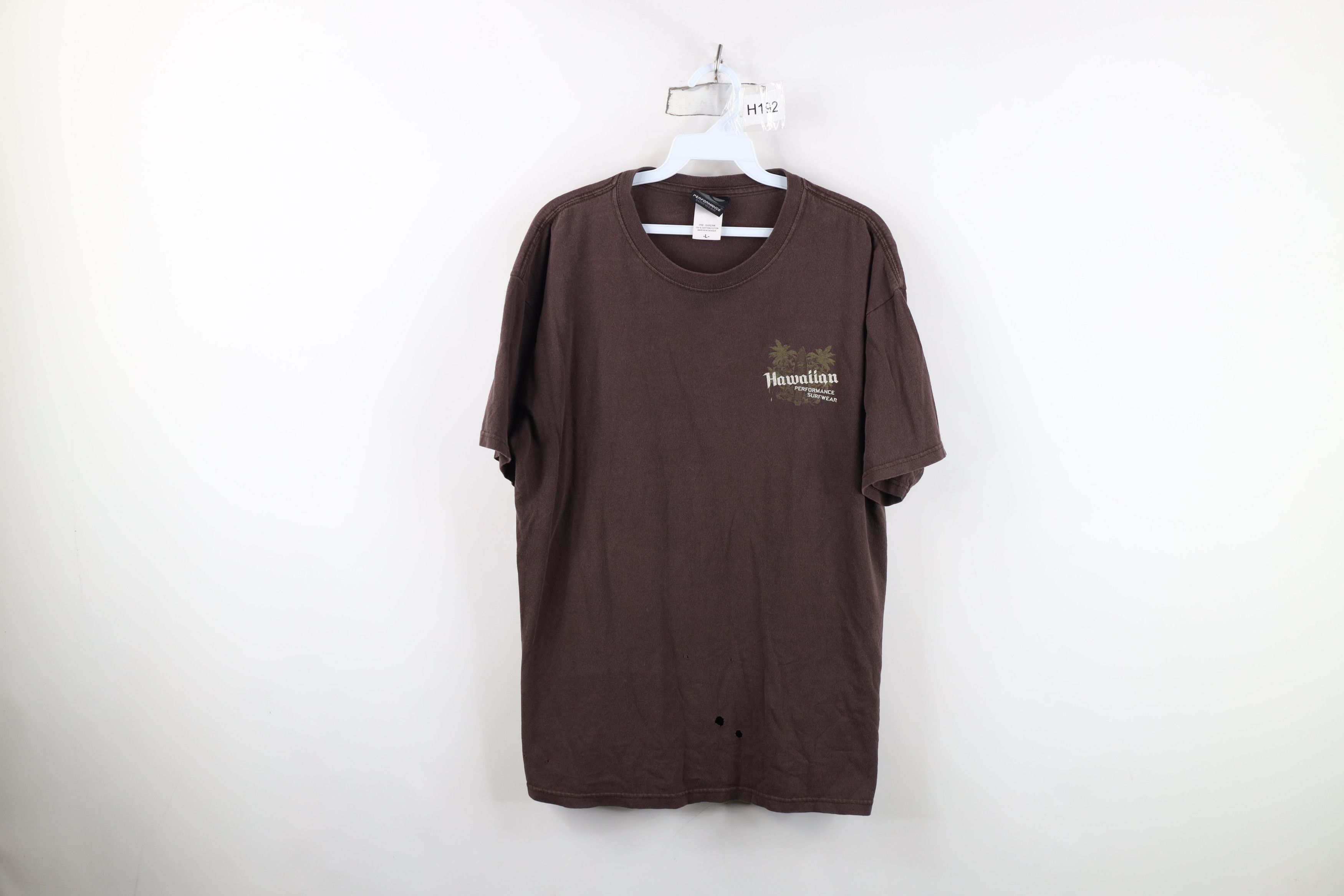 Ripcurl Vintage 90s Y2K Ripcurl Surfing Hawaiian T-Shirt Brown Size US L / EU 52-54 / 3 - 1 Thumbnail