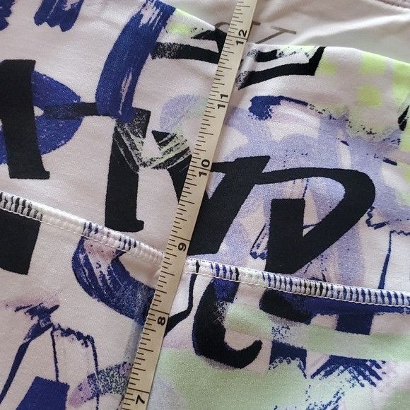 Calvin Klein Calvin Klein CK Womens High Rise Fashion Print Graphic CJY S Size 32" / US 10 / IT 46 - 9 Thumbnail
