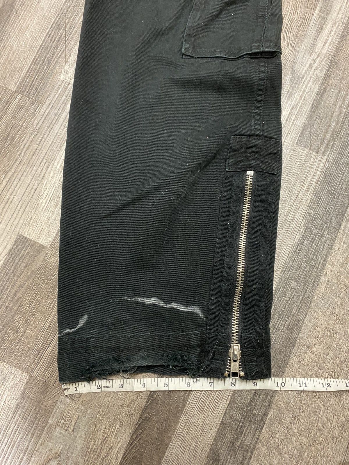 Rocawear Rocawear Cargo Pants Zipper Pocket Baggy Insane Grail Y2K Size US 34 / EU 50 - 14 Thumbnail