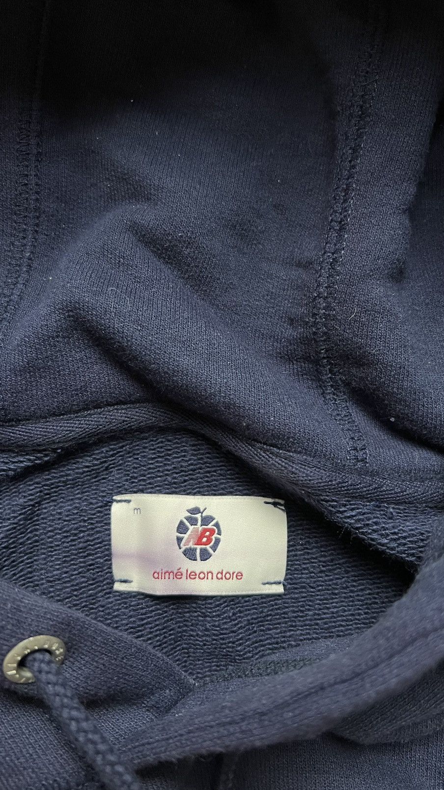 Aime Leon Dore × New Balance SS21 Aime Leon Dore x New Balance hoodie and pants navy Size US M / EU 48-50 / 2 - 7 Thumbnail