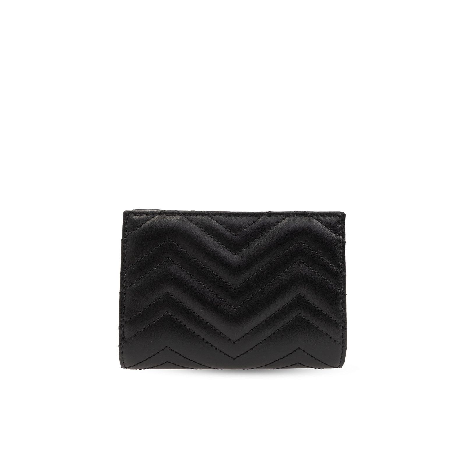 Gucci GUCCI Black GG Marmont Wallet New & Authentic Size ONE SIZE - 3 Thumbnail
