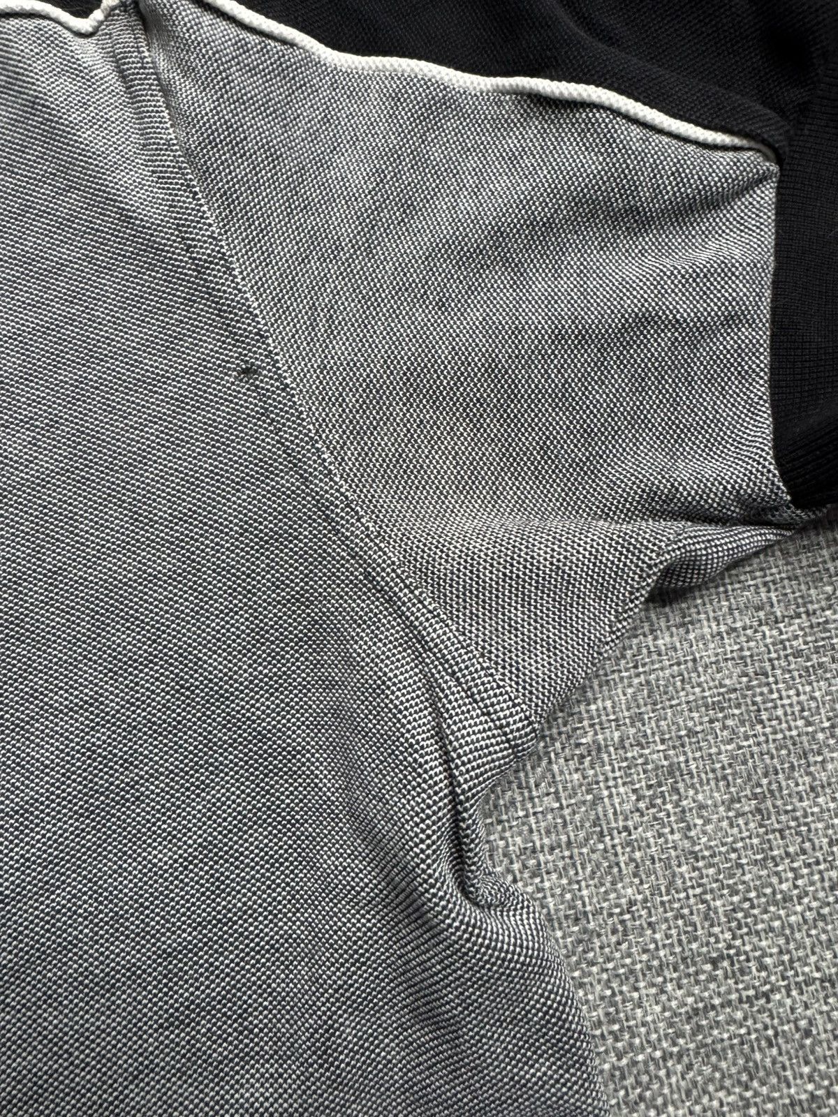 Fred Perry × Marshall Artist Fred Perry Marshall Artist collar grey T-shirt Size US S / EU 44-46 / 1 - 9 Thumbnail
