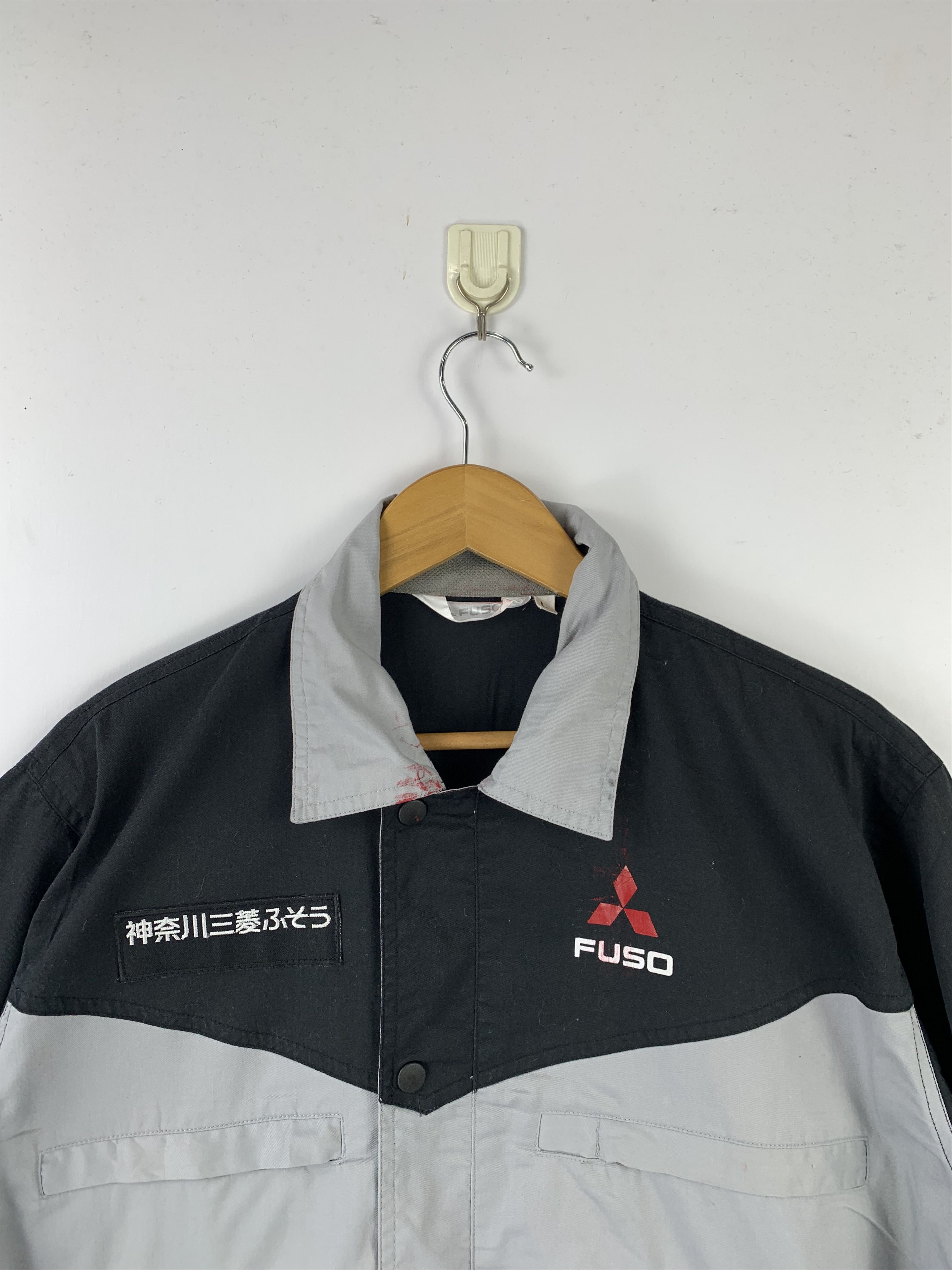 Vintage Vintage Mitsubishi Workers Jacket J1562 Size US L / EU 52-54 / 3 - 2 Thumbnail