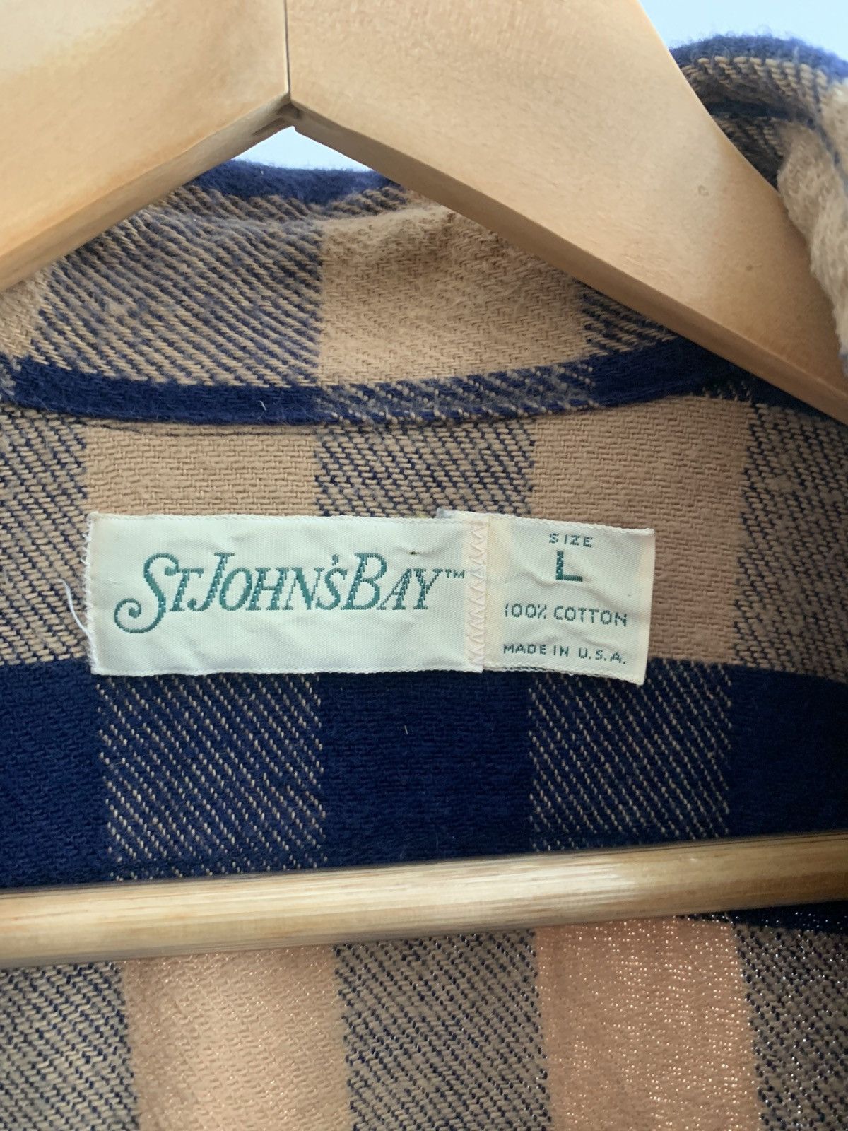 St. Johns Bay Made in USA St. Johns Bay Flannel Size US L / EU 52-54 / 3 - 3 Thumbnail