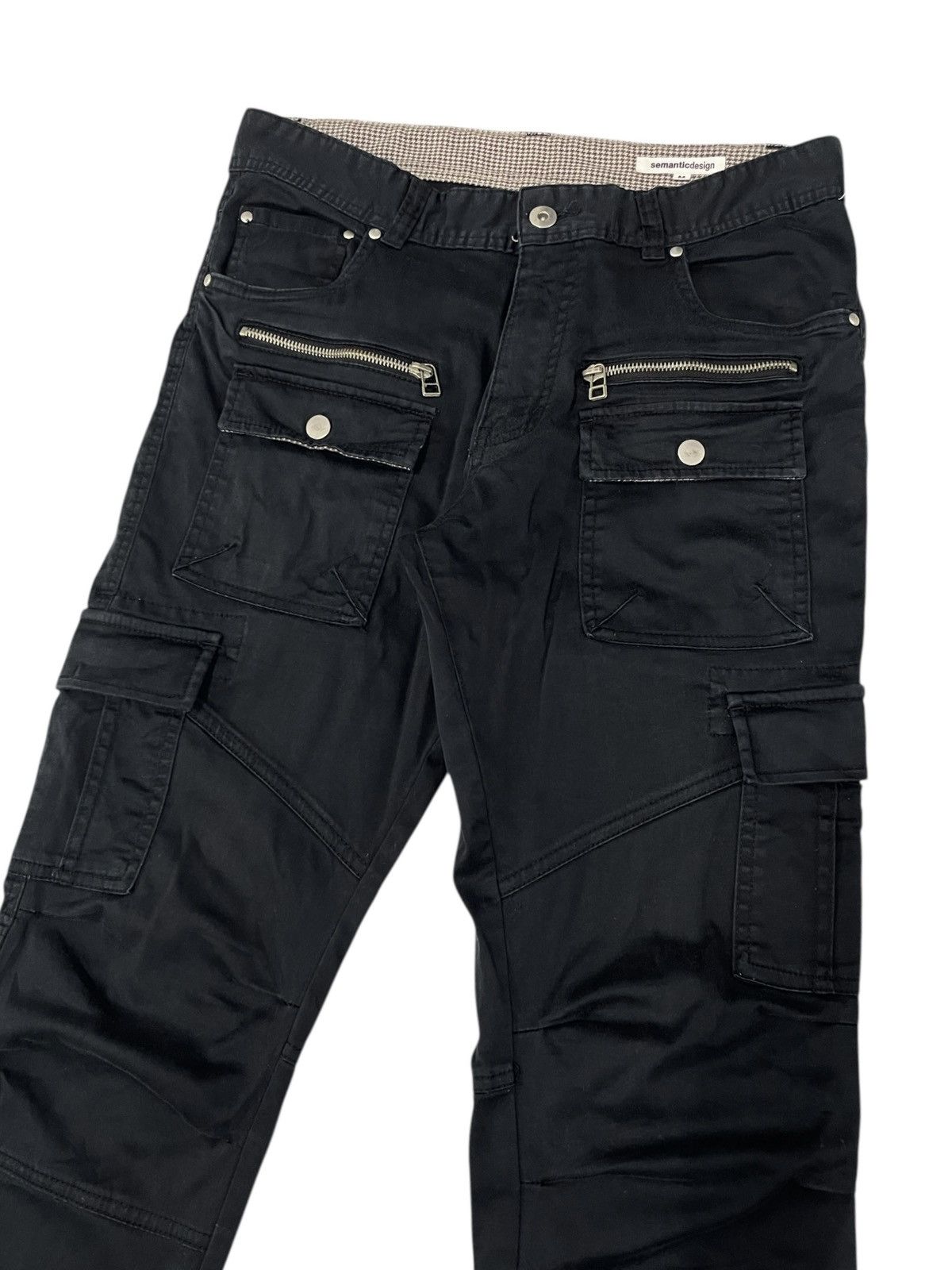 Japanese Brand Semantic Design Japan Bush Cargo Pants Size US 30 / EU 46 - 2 Thumbnail