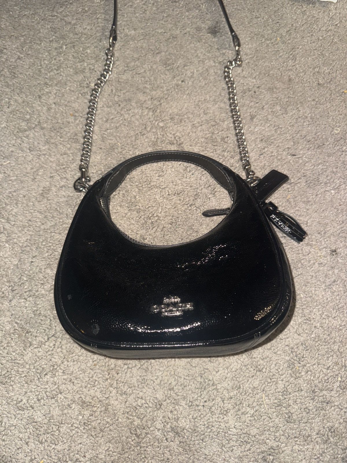 Coach × Designer **Viral** TikTok Coach Charlotte shoulder dinner bag Size ONE SIZE - 5 Thumbnail