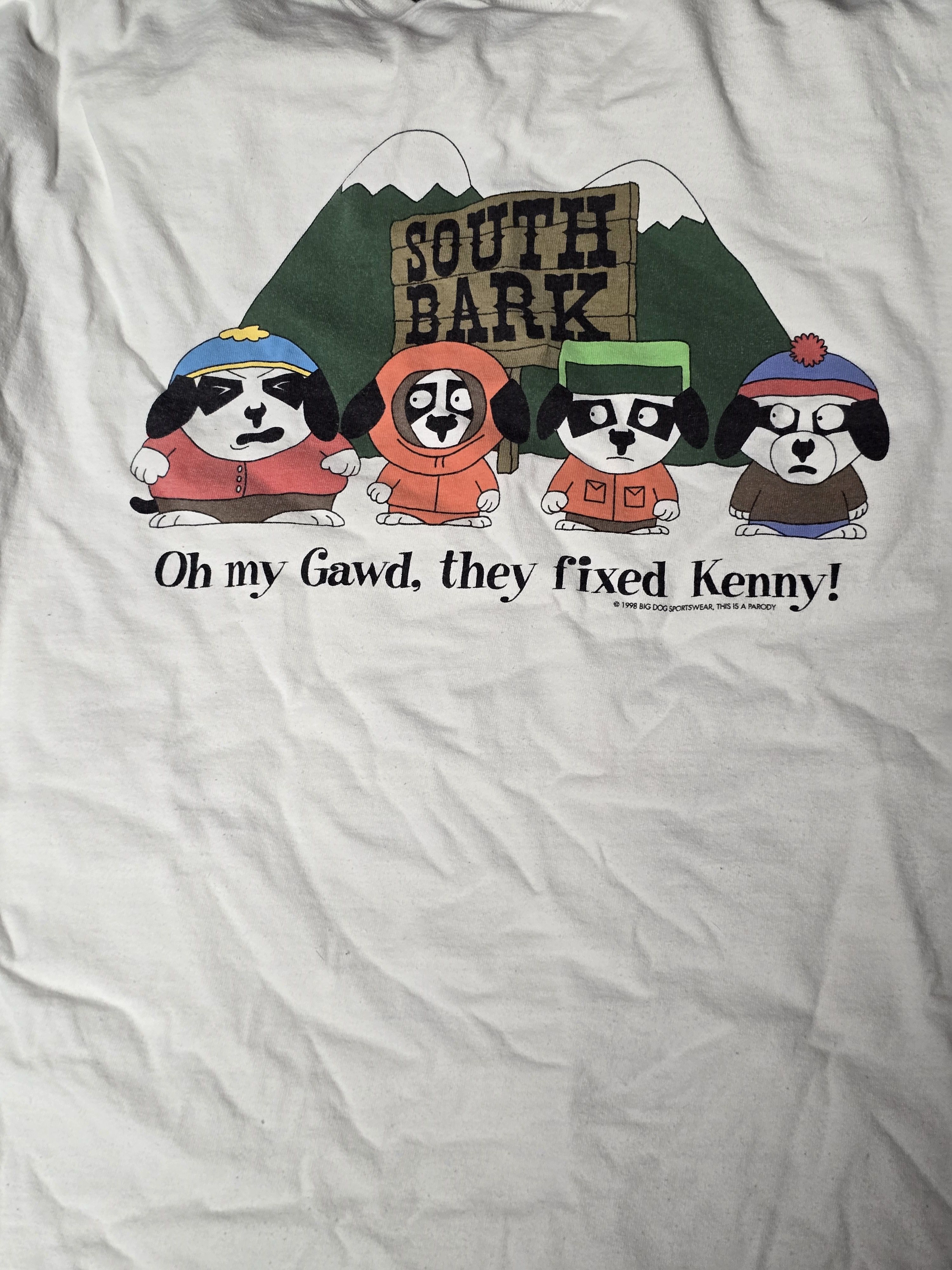 Other 1998 big dogs south park parody shirt Size US XL / EU 56 / 4 - 1 Thumbnail