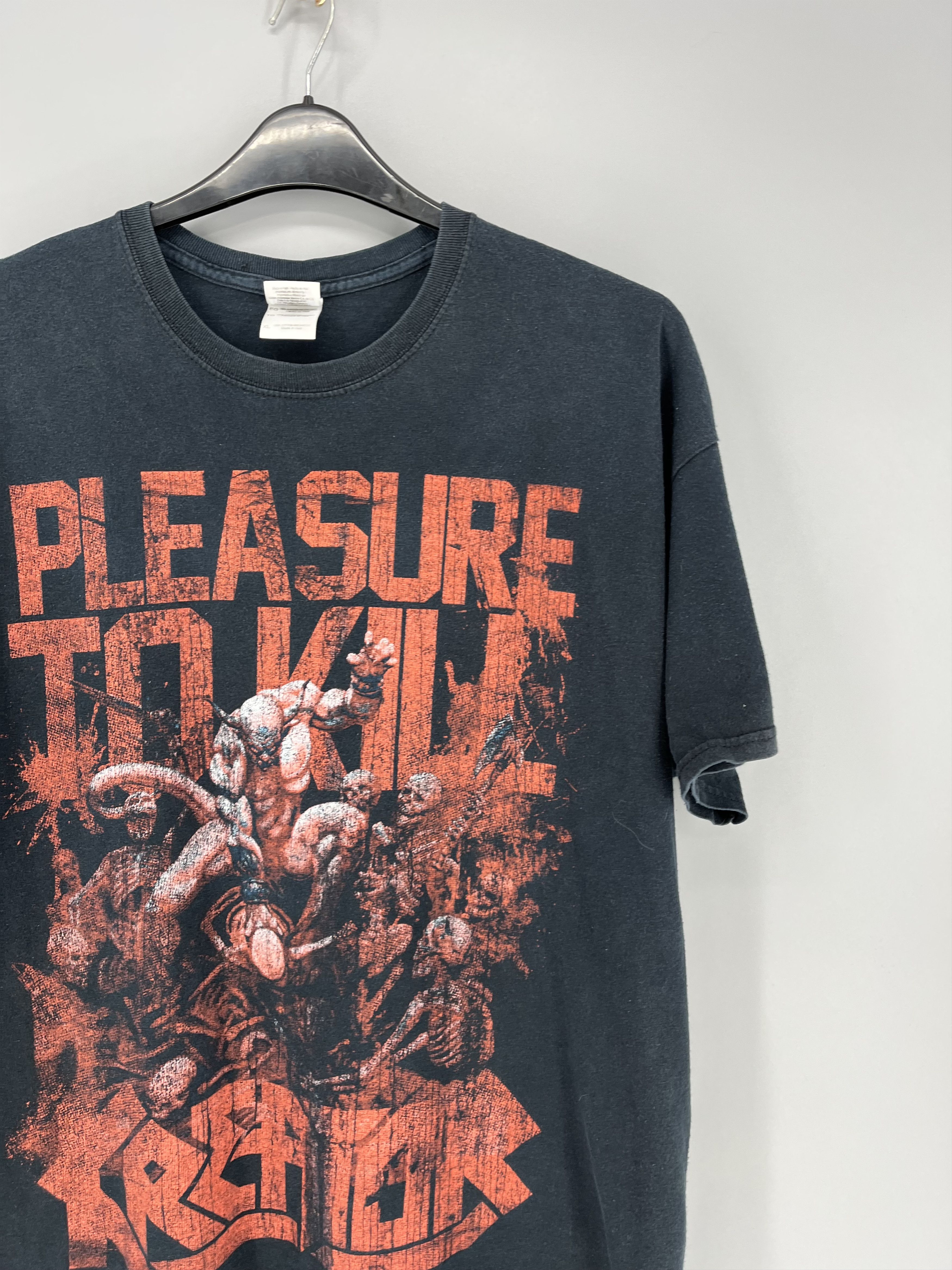 Band Tees Kreator pleasure to kill T-shirt band rock tee size XLarge Size US XL / EU 56 / 4 - 5 Thumbnail