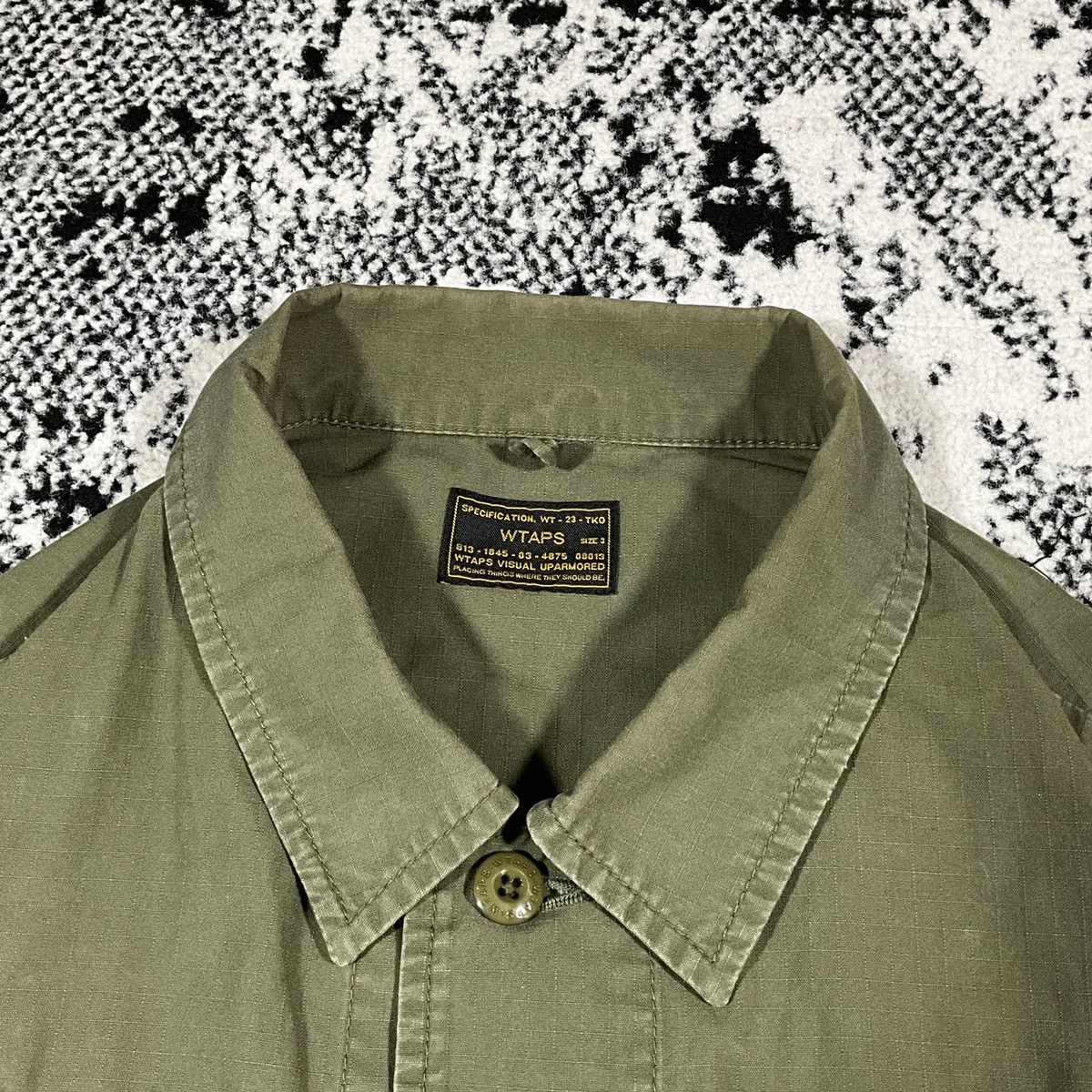 Wtaps WTAPS JUNGLE LS SHIRT. COTTON. RIPSTOP Size US L / EU 52-54 / 3 - 3 Thumbnail