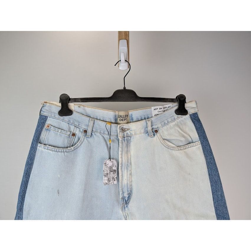 Gallery Dept. o1rshd1 Two Face Ventura Levi's Baggy Denim Jeans Blue Size US 38 / EU 54 - 3 Thumbnail
