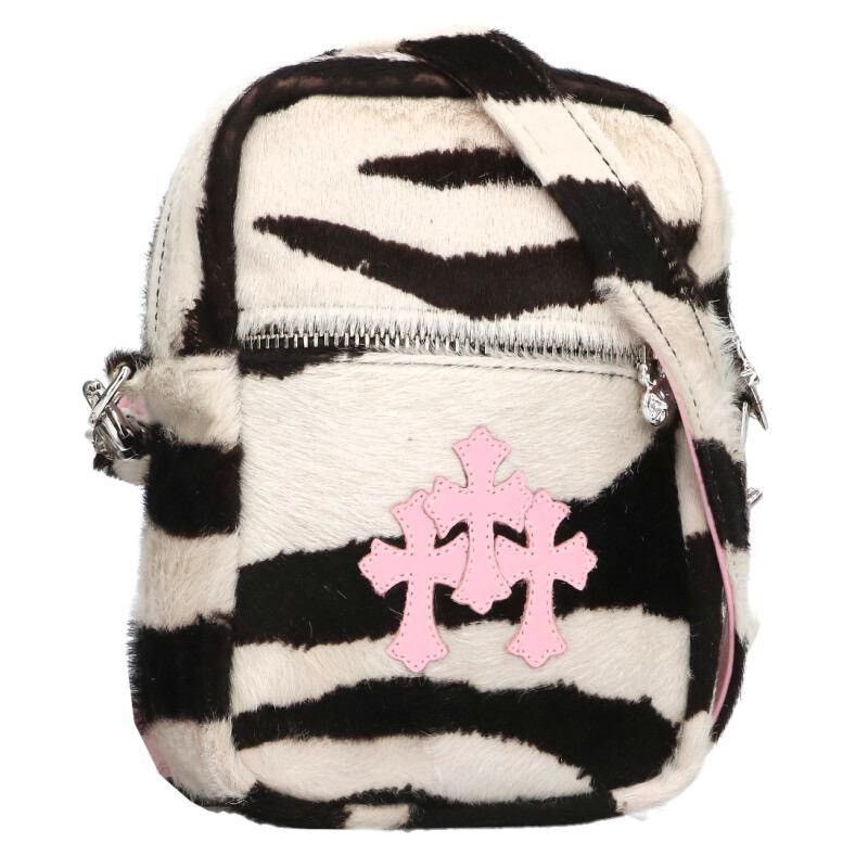 Chrome Hearts Chrome Hearts Taka mini Cross Patch Leather Bag Size ONE SIZE - 1 Thumbnail