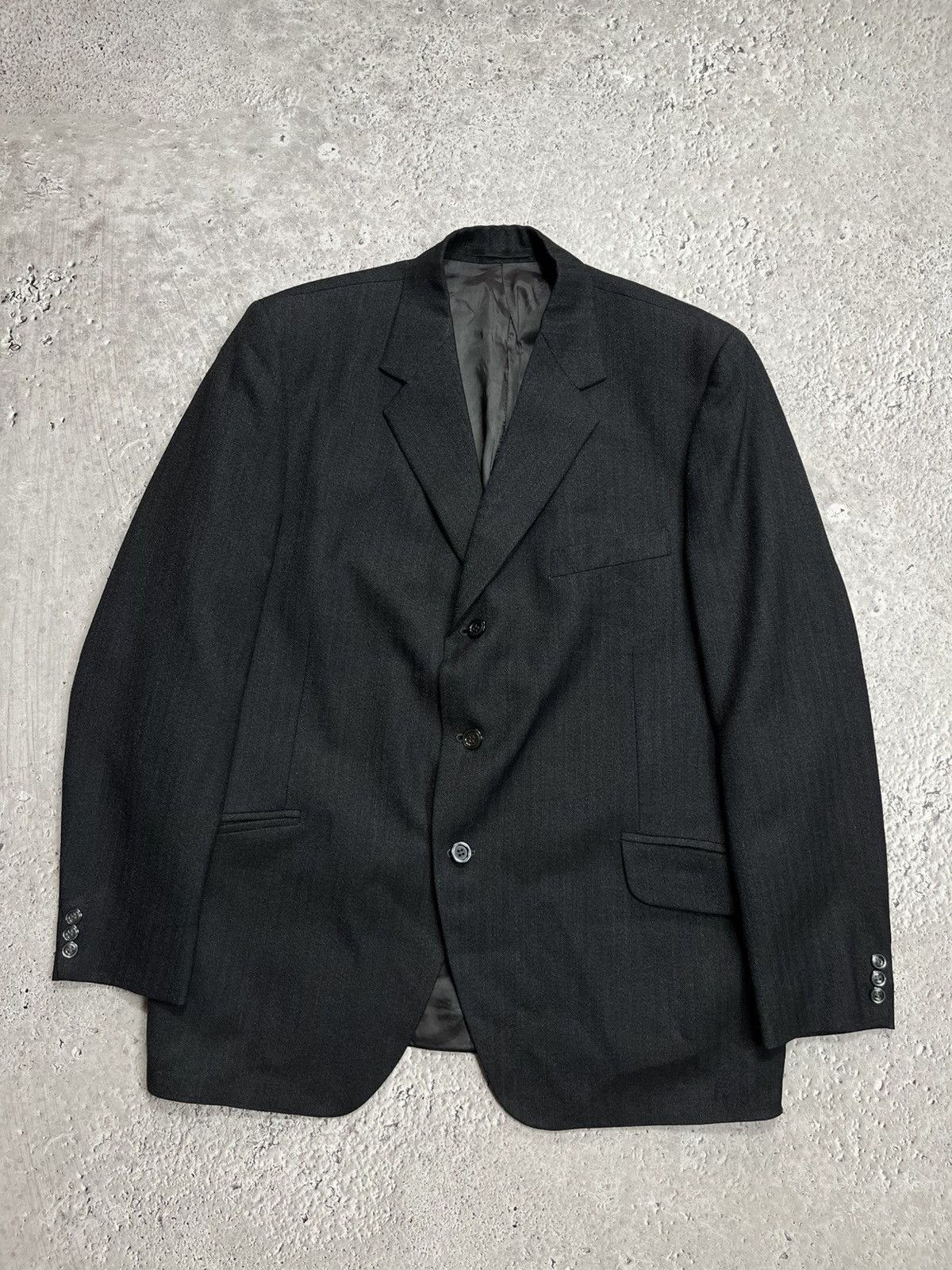 Other Vintage Hodges Mens Blazer Wool Jacket Classic Suit Coat Size US L / EU 52-54 / 3 - 1 Thumbnail