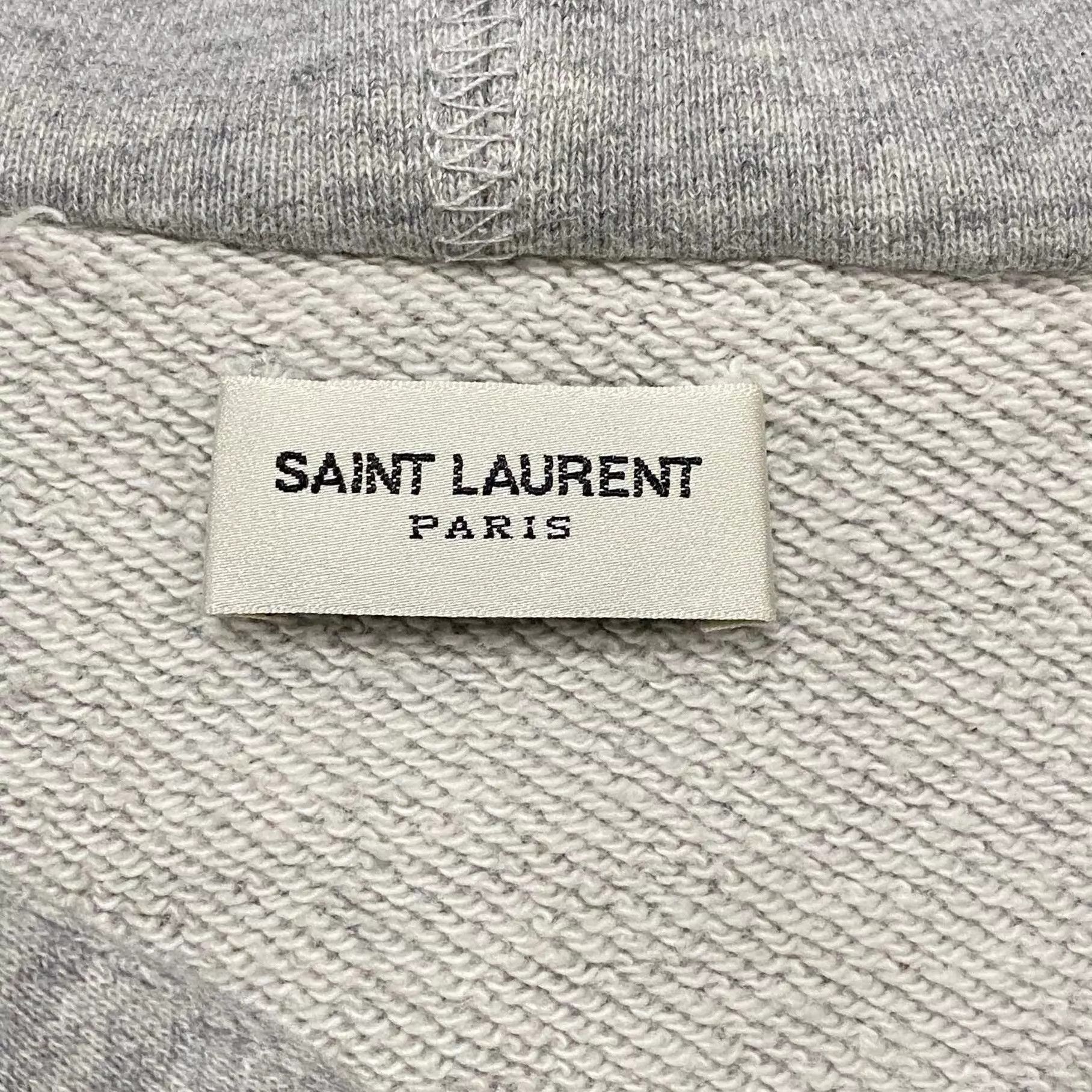 Saint Laurent Paris Saint Laurent Paris Men's Hooded Zip-Up Jacket 99 New Size M Size US M / EU 48-50 / 2 - 4 Thumbnail