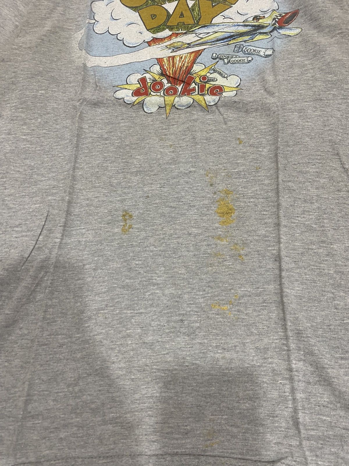 Vintage Vintage Greenday Dookie Tshirt Size US L / EU 52-54 / 3 - 3 Thumbnail