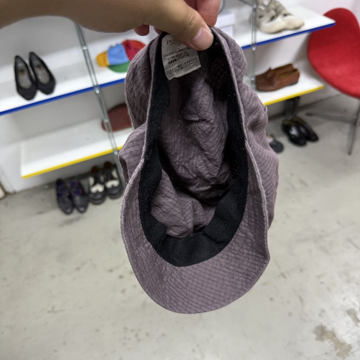 Vivienne Westwood Vivienne Westwood Vintage Newsboy Cap - dmc Size ONE SIZE - 8 Thumbnail