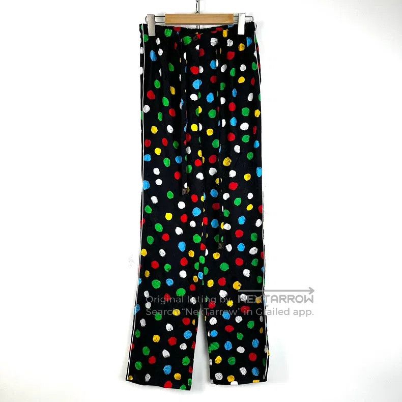 Louis Vuitton Louis Vuitton Co-branded mulberry silk colored polka-dot p Size US 34 / EU 50 - 1 Thumbnail