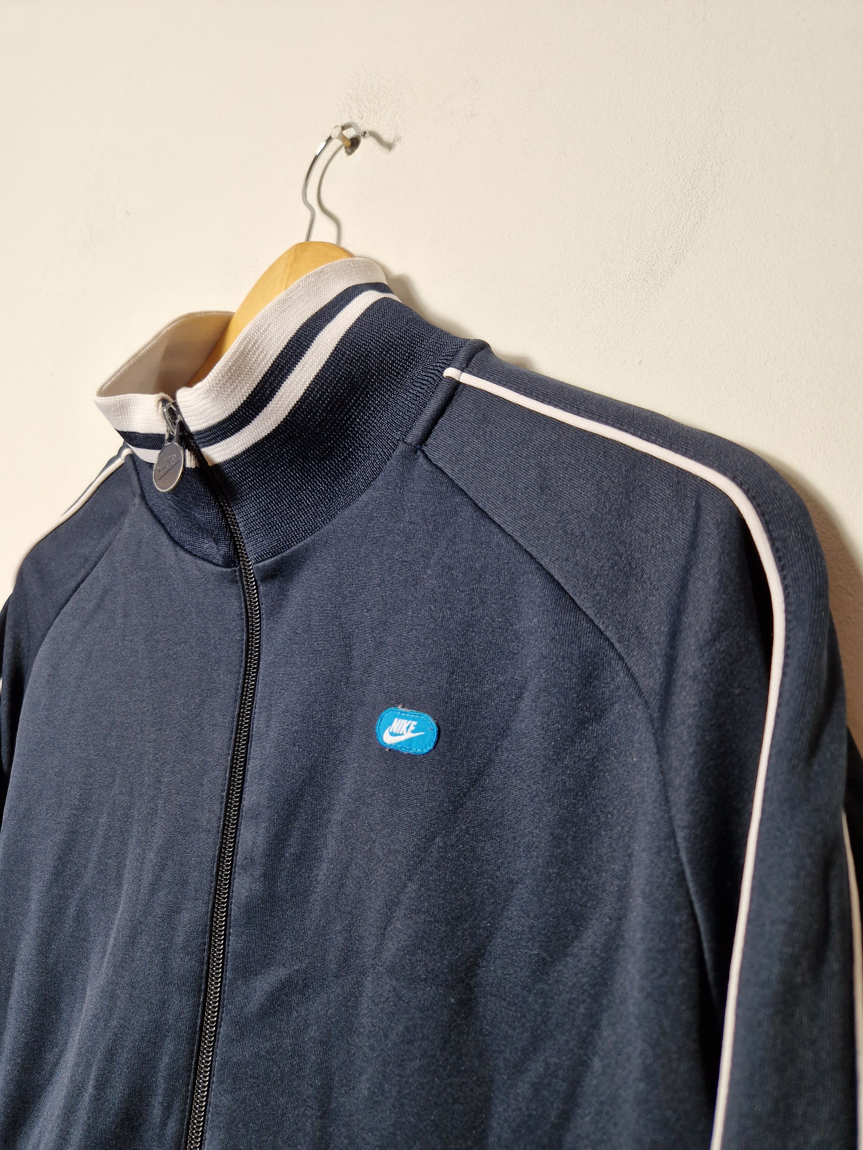 Nike Nike early 2000s y2k track zip sweatshirt Size US L / EU 52-54 / 3 - 4 Thumbnail