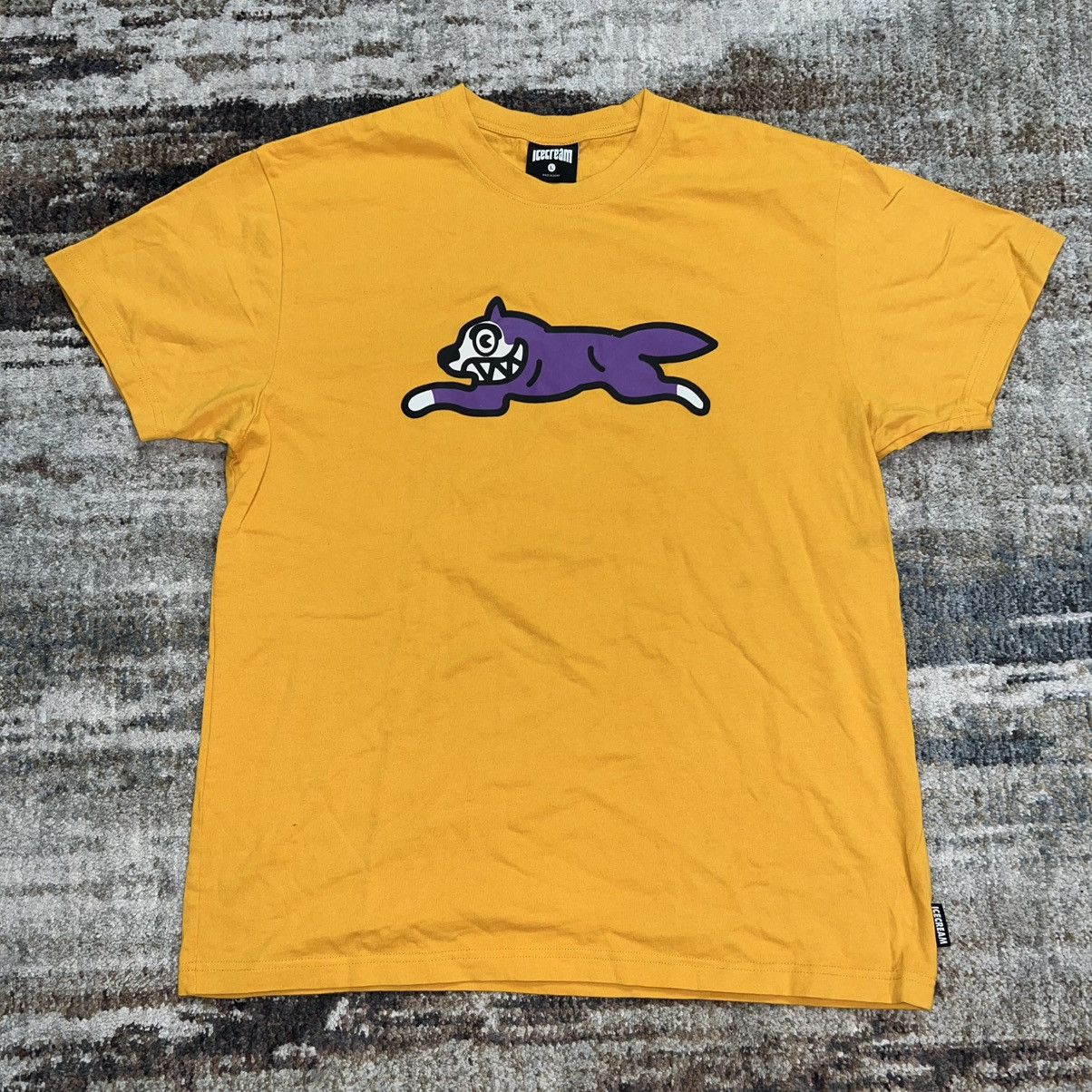 Icecream NEW Billionaire Boys ICECREAM Running Dog T-Shirt Lakers Size US L / EU 52-54 / 3 - 1 Thumbnail