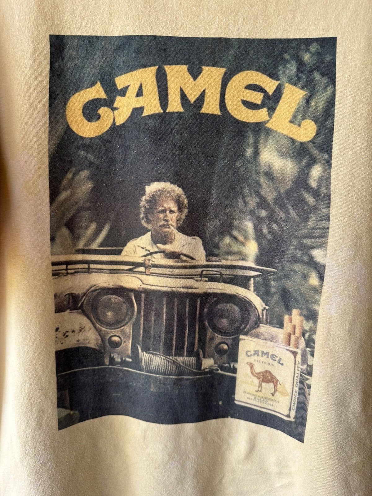 Camel × Hanes × Japanese Brand CAMEL SHORT SLEEVE SHIRT SIZE 2XG FIT XL Size US XL / EU 56 / 4 - 2 Thumbnail