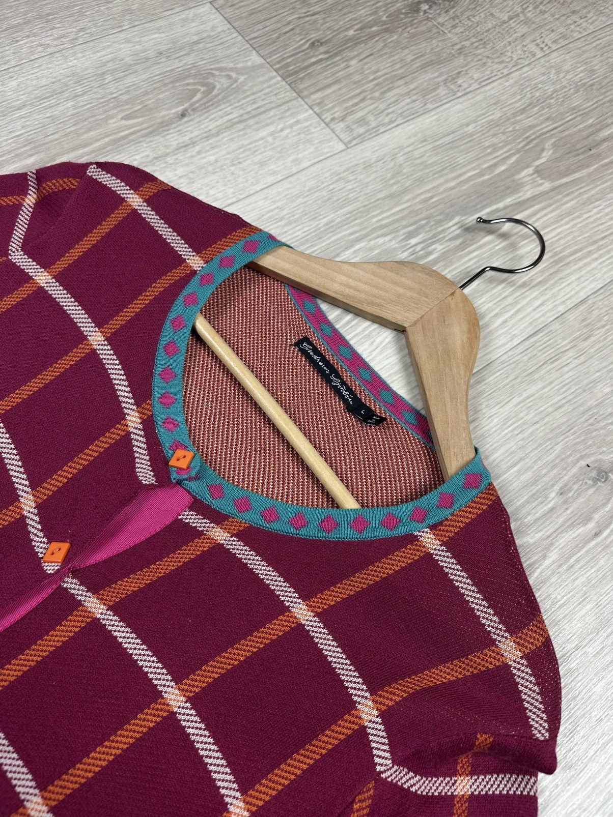 Gudrun Sjoden Gudrun Sjoden Cardigan Sweater Womens Large Multicolor Size L / US 10 / IT 46 - 4 Thumbnail