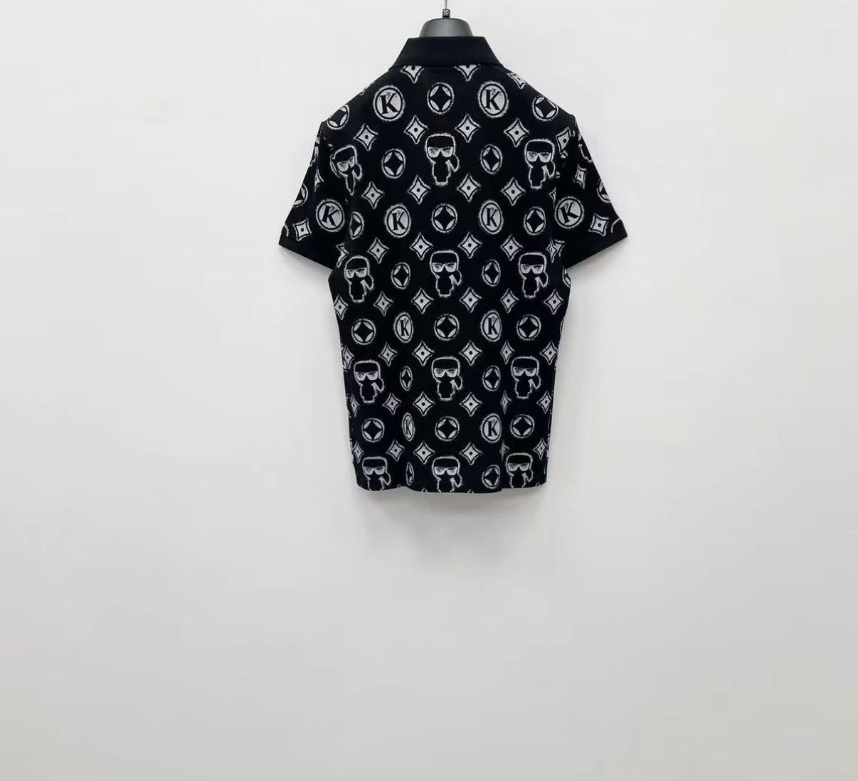 Karl Lagerfeld Karl Lagerfeld Short Sleeve Polo Shirt J30 Size US S / EU 44-46 / 1 - 5 Thumbnail