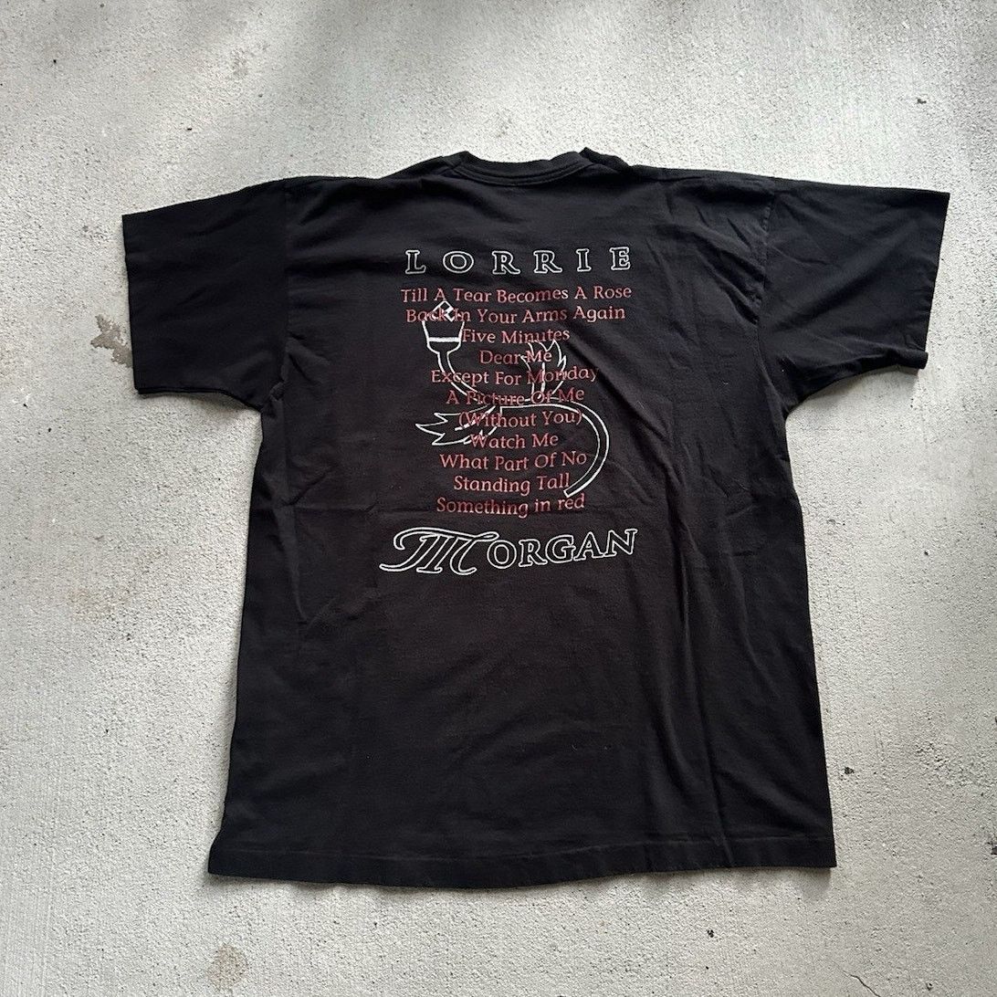 Band Tees × Vintage Vintage Lorrie Morgan Shirt 1995 XLBack In Your Arms Again Size US XL / EU 56 / 4 - 3 Thumbnail