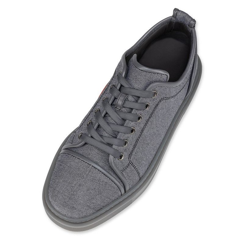 Christian Louboutin os11x0526 Adolon Junior Sneakers in Smoky Size US 9 / EU 42 - 6 Thumbnail