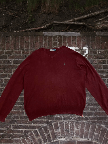 Polo Ralph Lauren Polo Ralph Lauren V-Neck CASUAL Sweater Pullover Size US XL / EU 56 / 4 - 1 Thumbnail