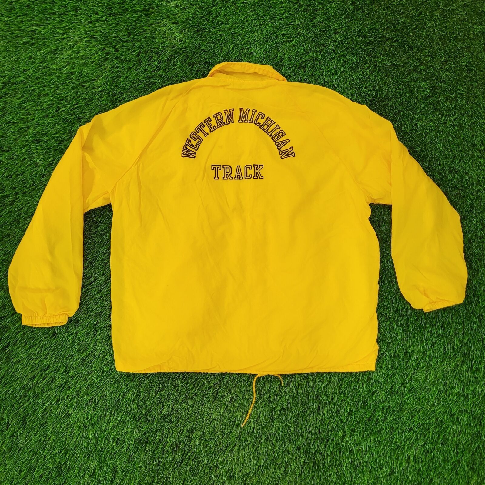 Champion Vintage 50s Champion Coach Jacket XL 25x28 Western Michigan Size US XL / EU 56 / 4 - 1 Thumbnail