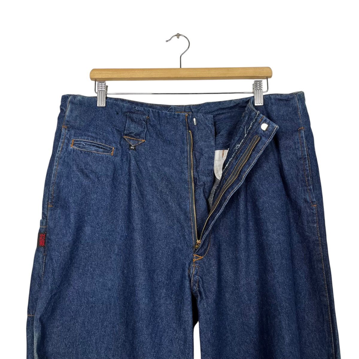 20471120 Vintage japanese Designer Denim Jeans Size US 36 / EU 52 - 13 Thumbnail