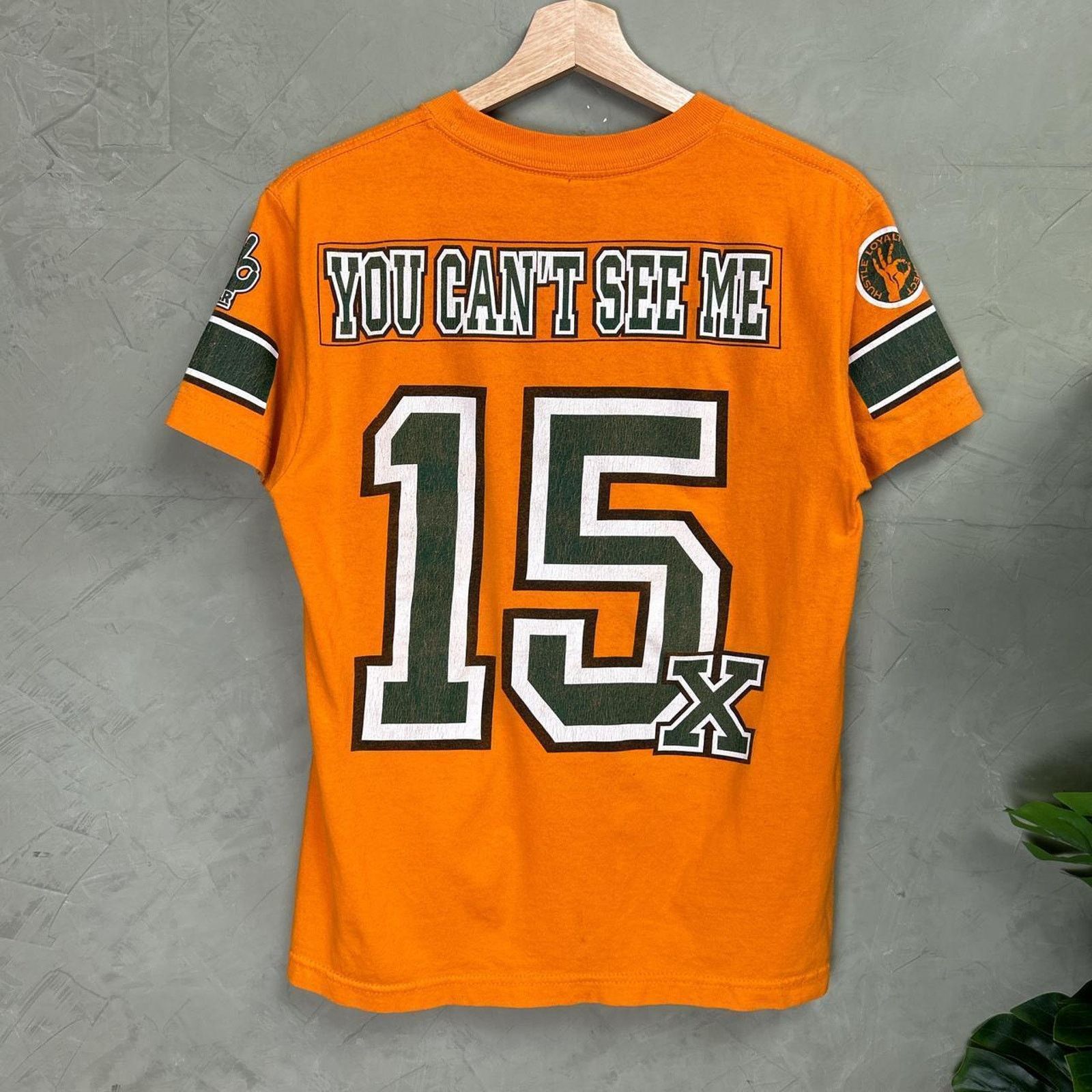 Other John Cena WWE “You Cant See Me” Never Give Up Small Shirt Size US S / EU 44-46 / 1 - 4 Thumbnail