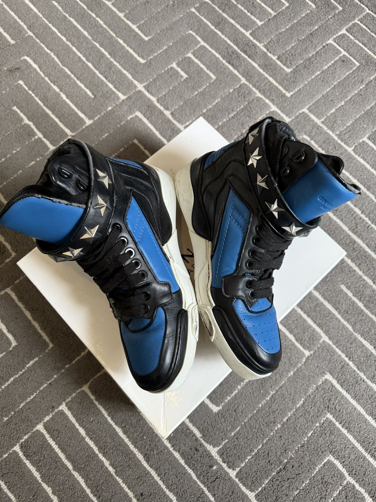 Givenchy Givenchy Blue Tysons 43 Size US 10 / EU 43 - 3 Thumbnail