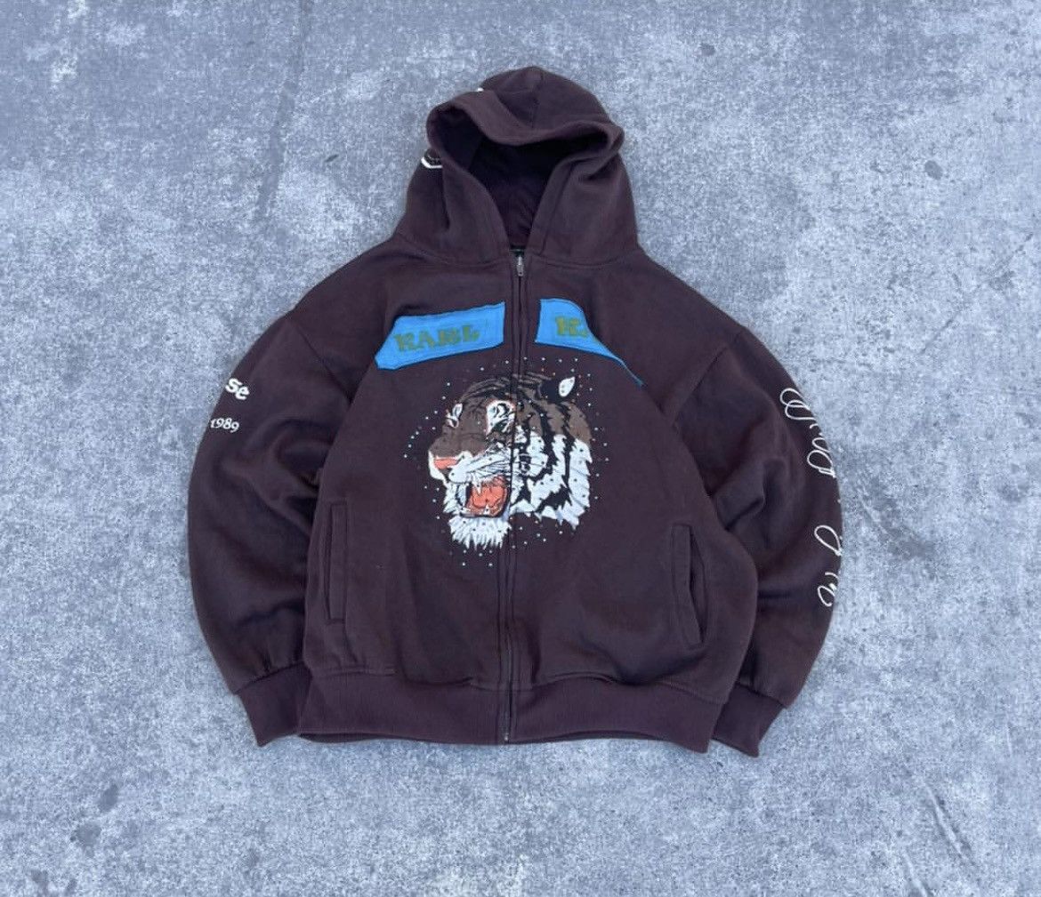 Karl Kani Karl kani zip up Size US XL / EU 56 / 4 - 1 Thumbnail