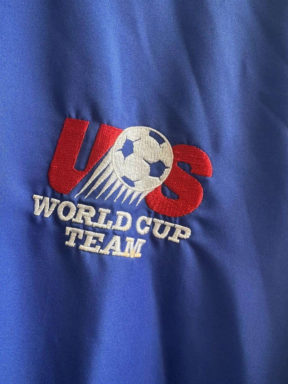 Adidas 90's Adidas Equipment USA Team World Cup Football Jacket Size US M / EU 48-50 / 2 - 4 Thumbnail