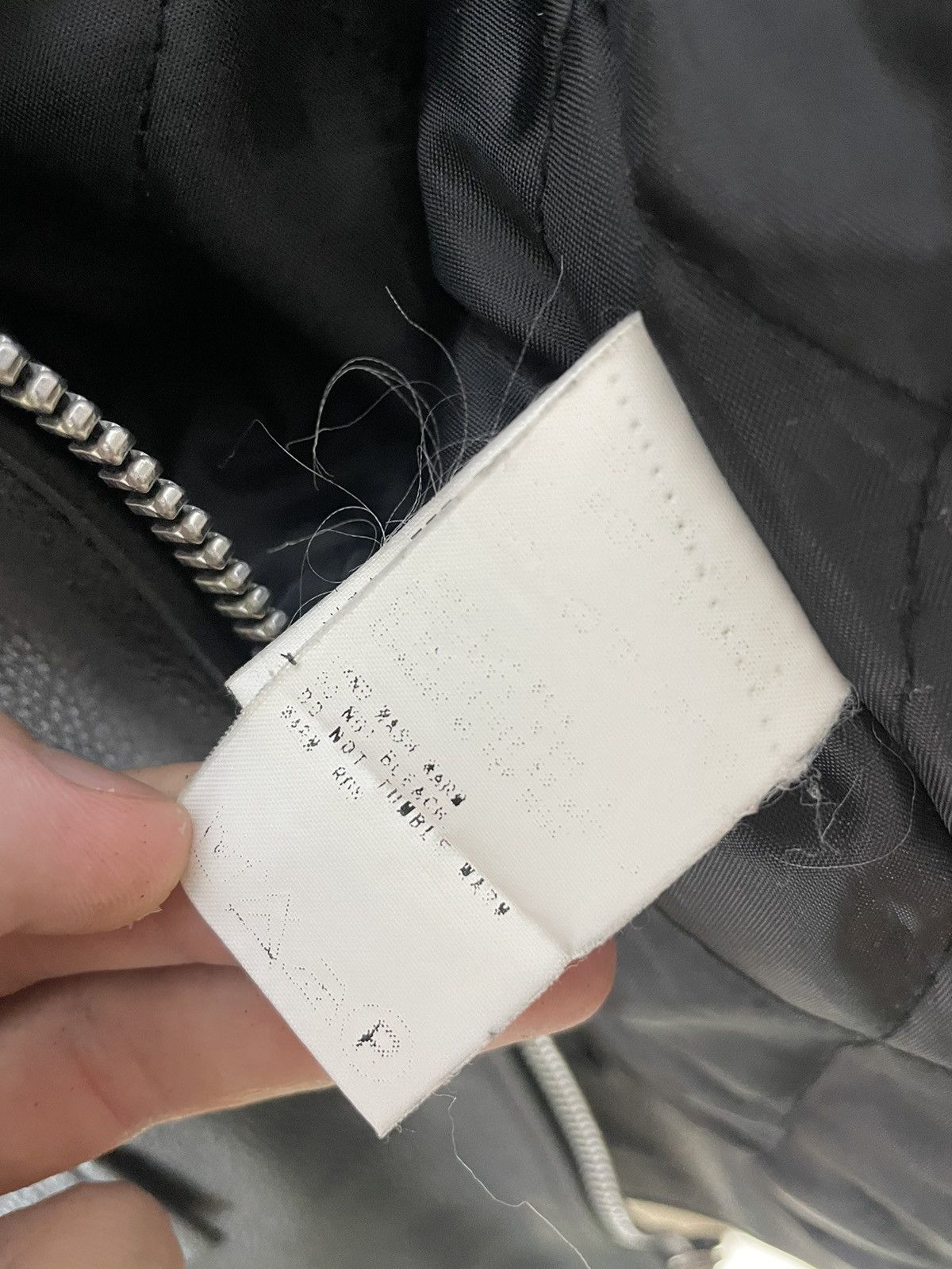 Japanese Brand × Vintage × Yohji Yamamoto Yohji Yamamoto Y’s vintage leather biker jacket Size US S / EU 44-46 / 1 - 17 Thumbnail